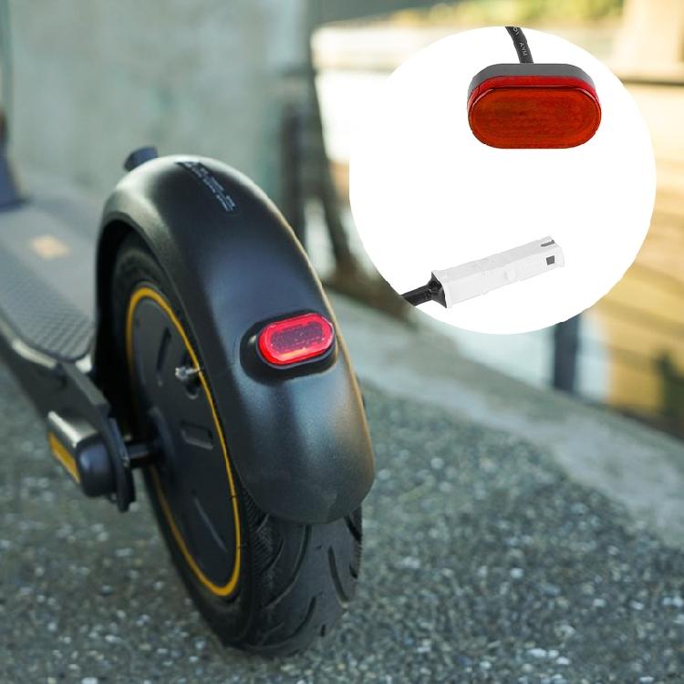 LED Brake Tail Light Electric Scooter Cycling Safe Accessory for Ninebot-Max G30
