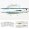 8pcs Car Decals Door Handle Bowl Protective Stickers for Chevrolet Silverado AVEO CAPTIVA CRUZE IMPALA MALIBU SPARK Corvette