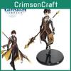 Prächtige Genshin Impact Zhongli Figuren Modell Spielzeug Geschenk Schmuck