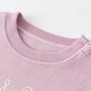 Mini Balabala Kids' Anti-static Fleece Sweatshirt & Pants Set