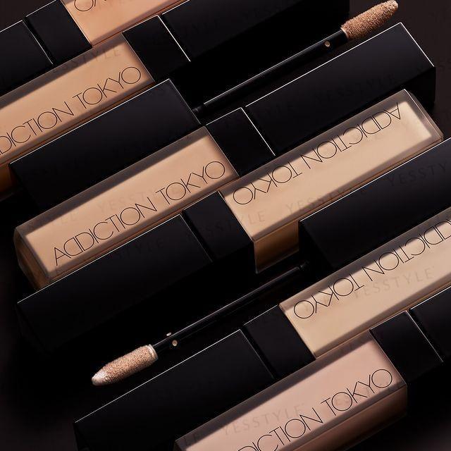 ADDICTION - Skin Reflect Fix Liquid Concealer 002 Fair Ivory