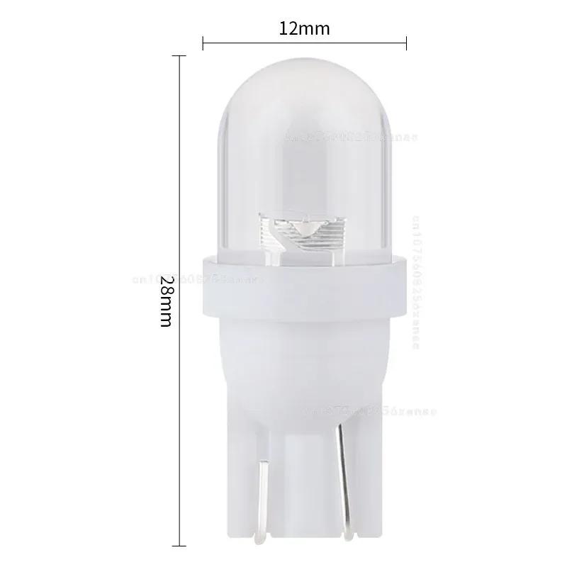 10-30pcs T10 Car White LED 501 Side Light 12V 5W W5W Xeno Lamp Super Bright Width Lamp Bulbs Universal Auto Lights Accessories