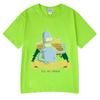 Save The Planet Kill All HuUnisexs Funny Robot Vintage T Shirts Unisex Women Clothing Short Sleeve Tshirts Oversized Cotton Tee Shirt