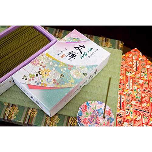Umekundo Artisan's Yuzen Incense, Loose Packed, Made in Japan, Awaji Island, Umekundo Co., Ltd., Incense Sticks, Aromatherapy, Practical, Home Use, Bu