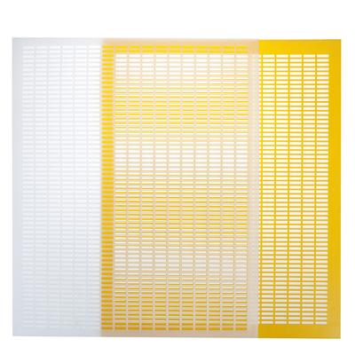 1KS 50*40CM Včelárstvo Včelár Včelár Excluder Súpravy náradia na zachytávaciu mriežku