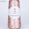 Siyue Silk Color Point Yarn: Dazzling Sequin Wool with Water Drop Sequins for DIY Hand Knitting