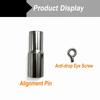 Hollow Tube Octopus Hook Straightener Two Opening Diameters Hook Straightener  Outdoor Maintenance