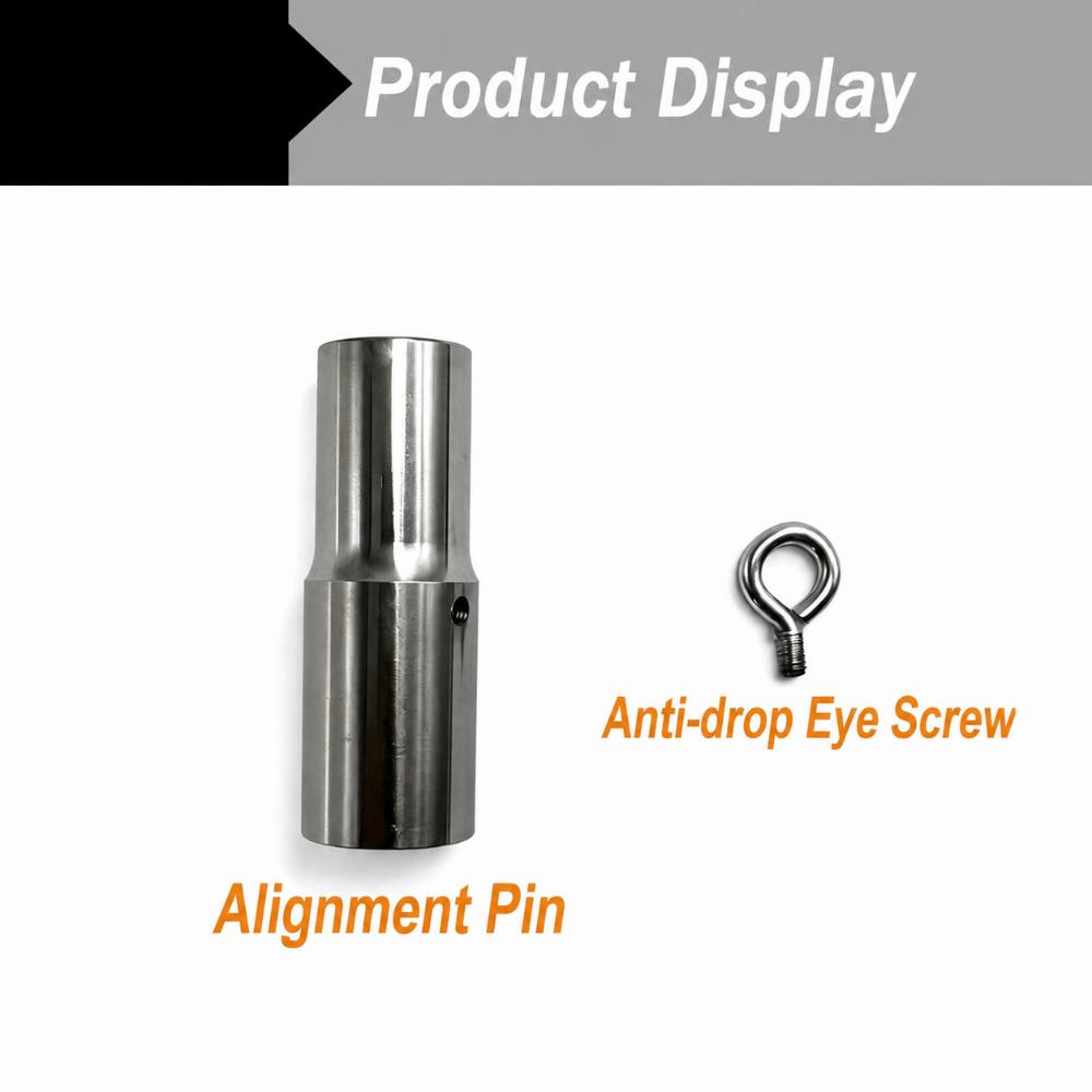 Hollow Tube Octopus Hook Straightener Two Opening Diameters Hook Straightener Outdoor Maintenance
