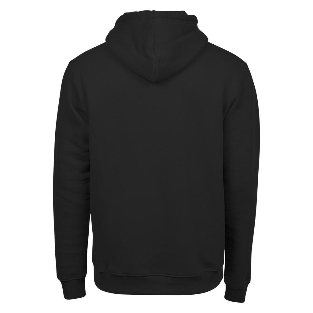 Tee Jays Mens Hooded Cotton Blend Sweatshirt