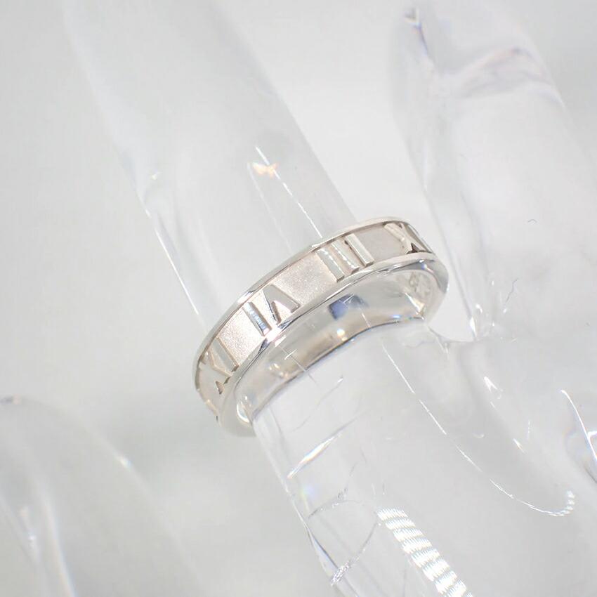 [Gebraucht] TIFFANY/Tiffany 925 Atlas Ring/8.5/g418-53