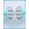 Six-Wheel Roller Neck Massager Manual Size Leg Integrated Multifunctional Kneading For Home Shoulder and Neck Neck Massager