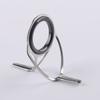 Line Repair Kit Eye Guides Wire Loop Circle Ring Eye Rings Fishing Rod Guides Tips Stainless Steel