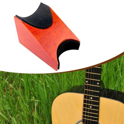 Guitar Neck Rest Cradle Support Pillow, Wood, Repair Cleaning String Instrument Luthier