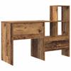 Vintage Wood Desk 131.5 x 50 x 106.5 cm Engineered Wood