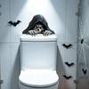 Halloween 3D Wall Breaking Mummy Witch Wall Sticker Self Adhesive Horror Decor