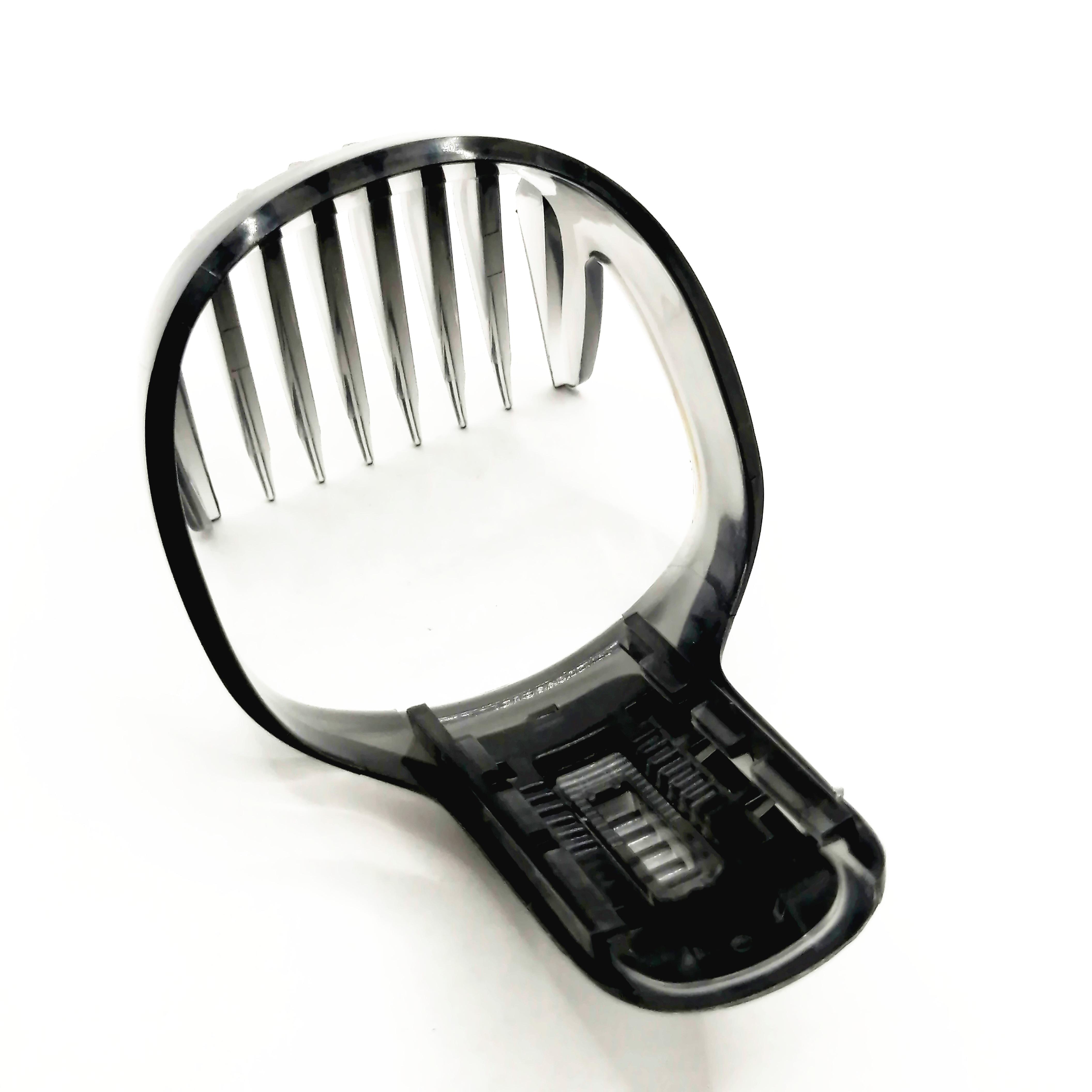 Peigne Pour Tondeuse à Cheveux Philips QG3320 QG3340 - Réglable 1-12mm - Remplacement En Plastique - Neuf