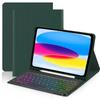 Apple iPad Pro 11 10th Gen Magnetic Case with Bluetooth Keyboard (Compatible with Air 6)