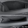 4pcs Front Rear Door Side Storage Box Door Handle Armrest Tray Organizer for Tesla Model 3/Y 2017-