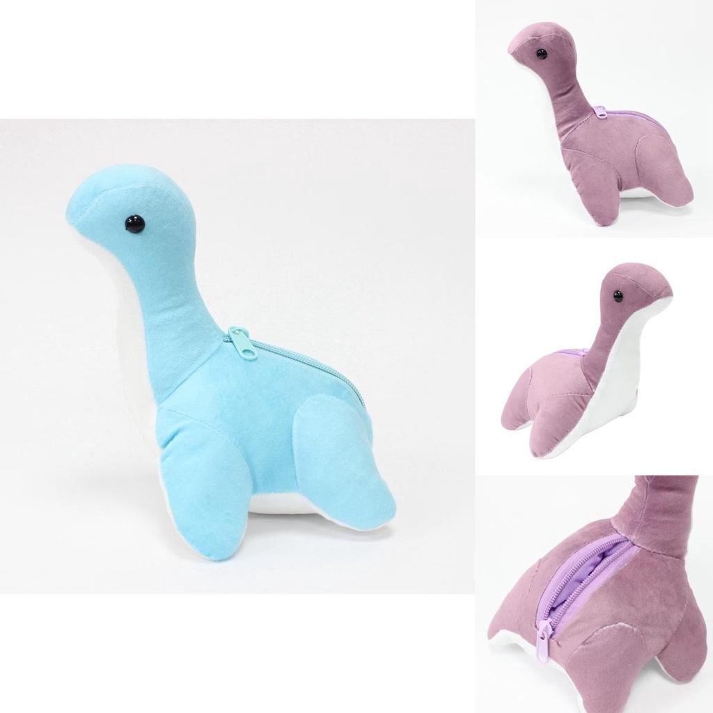 Apex Legends Nessie Plüschtier – Niedliches lila-blaues Stofftier für Fans, weich und flauschig, 20 cm hoch