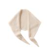 Women's 100% Pure Cashmere Triangle Scarf - Soft, Warm & Fashionable for Autumn/Winter