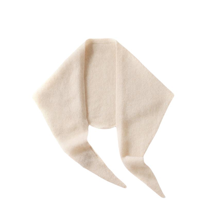 Women's 100% Pure Cashmere Triangle Scarf - Soft, Warm & Fashionable for Autumn/Winter