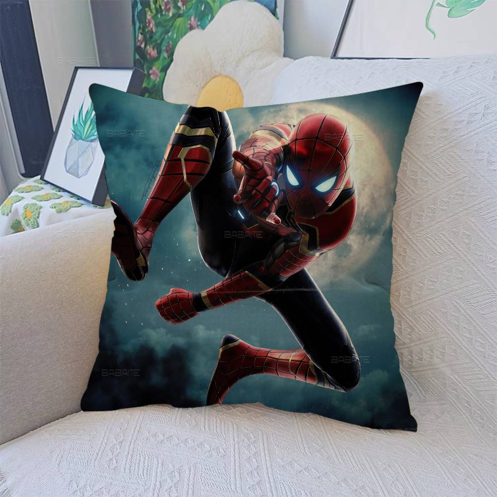 Classic Movie S-Spider Cute M-Mans 45*45Cm Cushion Cover Pillow Cover Decor Pillowcase Home Pillowcase For Couch Pillow