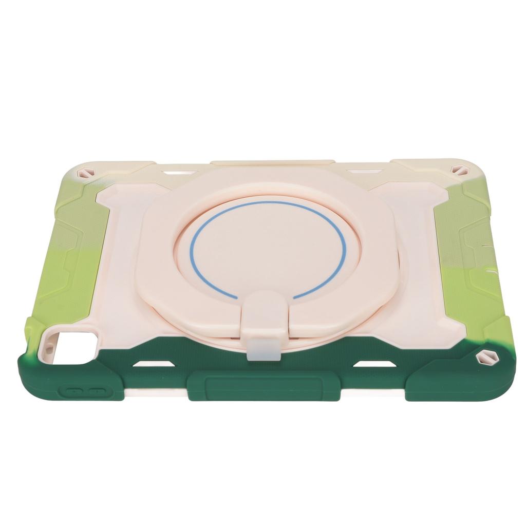 IOS Tablet Case 11in 3 Layer Shockproof Slim Tab Case with 360 Rotating Kickstand Shoulder Strap