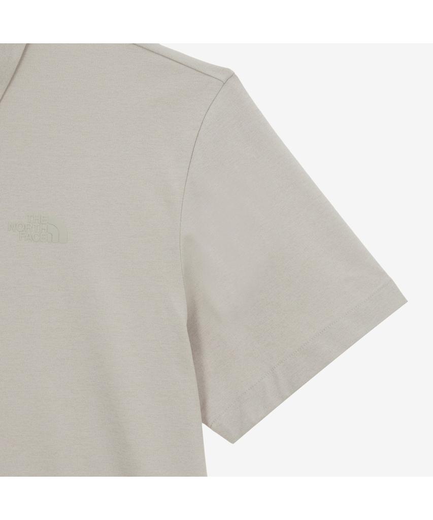 Noseupeiseu Nt7Ps08B Men'S All-Day Short Sleeve Polo Beige