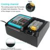Li-ion Battery Charger Power Tool Charger For 18V BL1815 1830 1840 1845 1860 14.4V BL1415 1430 1440 1445 1460 Battery