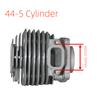40MM & 44MM Zylinderkolben-Satz für 43CC 52CC 1E44F-5 44F-5 44-5 Motorsense Trimmer Teile