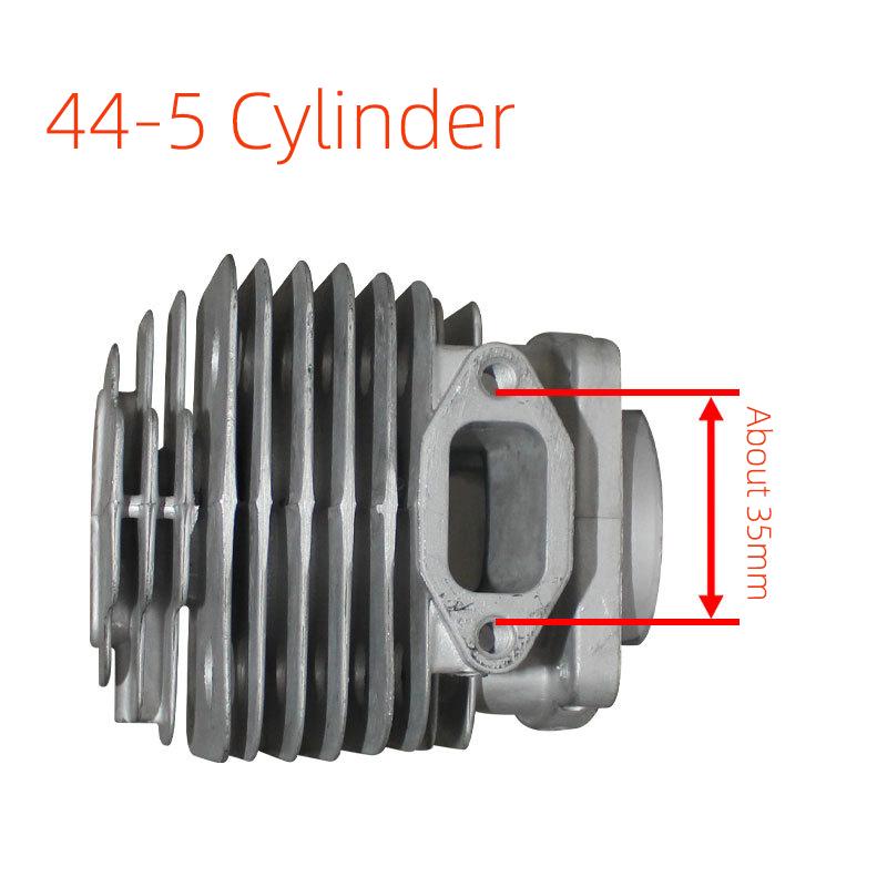 40MM & 44MM Zylinderkolben-Satz für 43CC 52CC 1E44F-5 44F-5 44-5 Motorsense Trimmer Teile