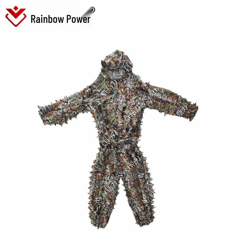 3D Кленовый Лист Маскировочный Костюм