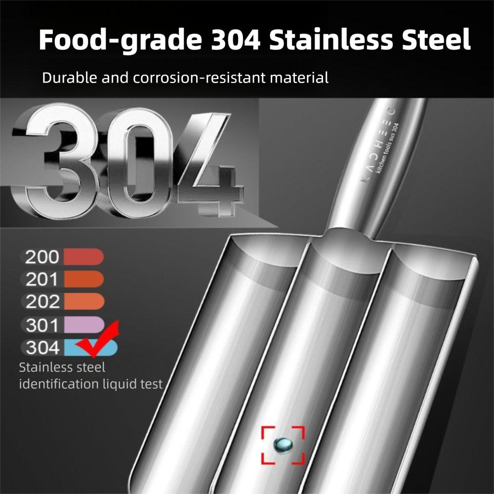 Non-Stick Meatball Maker Set Stainless Steel Meatball Mold Manual Meatball Spoon Home Cooking