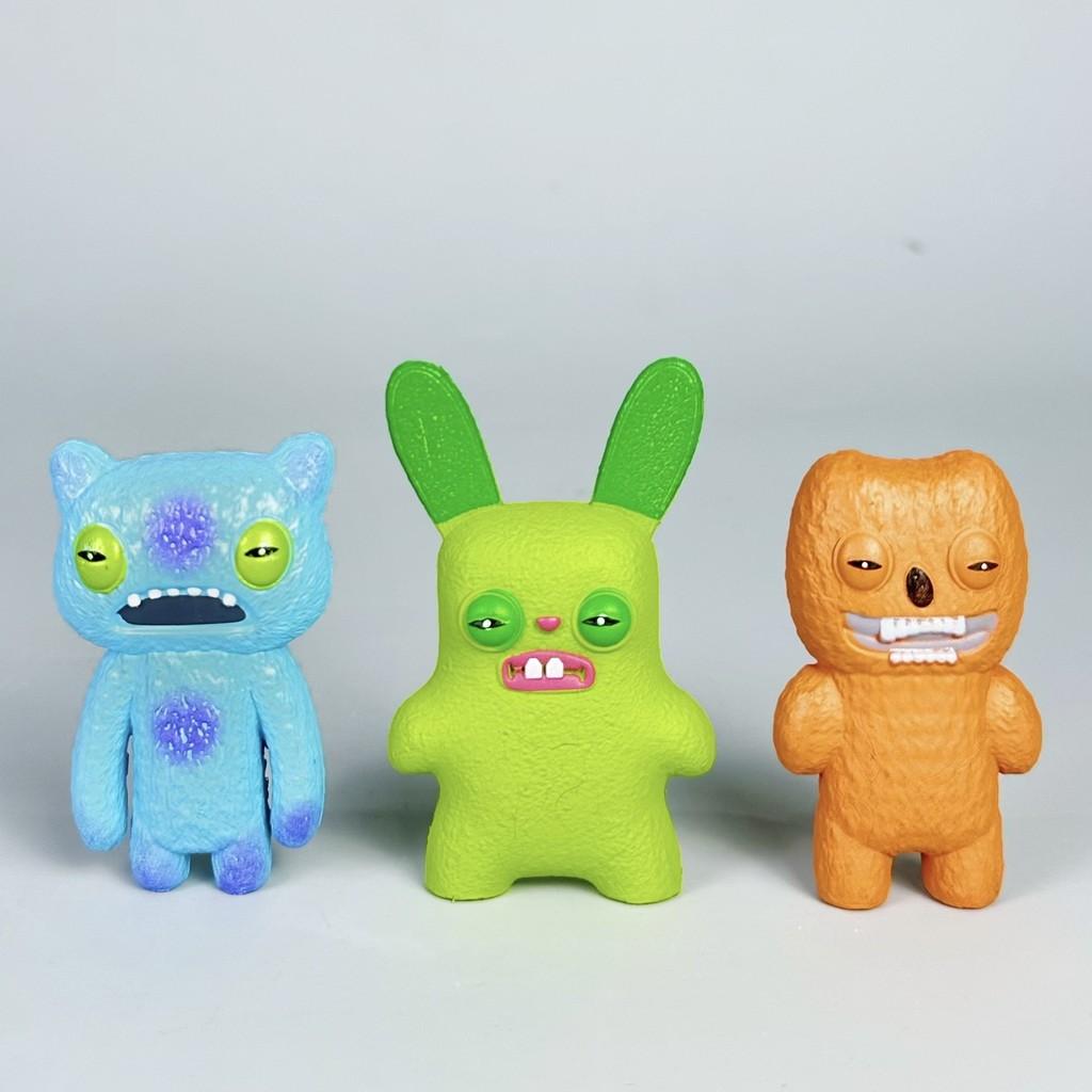 Fuggler Collectible Figure With Pliable Plastic Material For Kids And Collectors