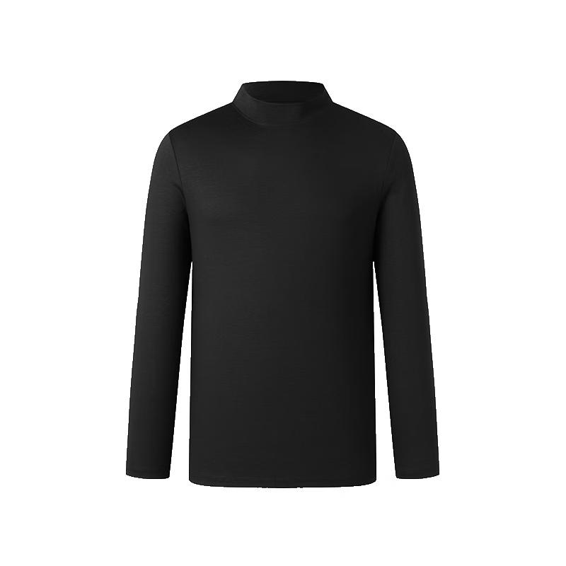 Muzhi Baixiao T Generation 3 Pure Cotton Mock Neck Long Sleeve Base Layer T-shirt XS