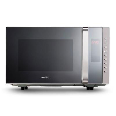 MEDION MD17495 Combination Microwave - 23L - 800W - 1200W Grill - Freestanding - Silver
