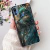 For Samsung M21 2021 Case Clear Fashion Cute Cat Cool Luxury Painted Soft Funda For Samsung Galaxy M21 2021 Back Cover SM-M215G