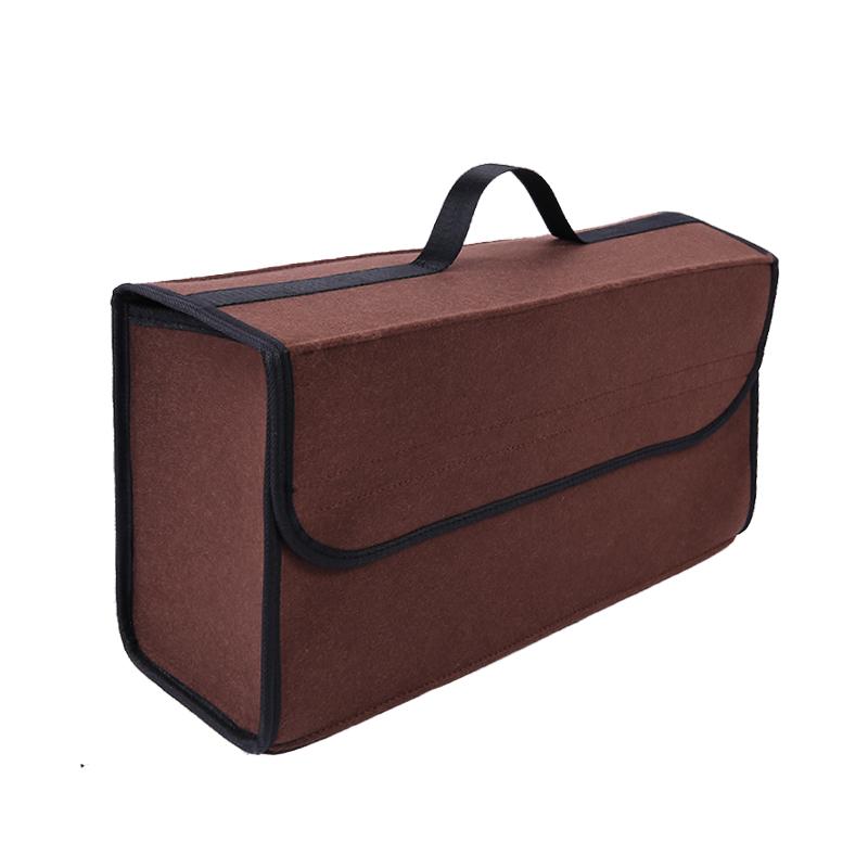Auto Aufbewahrungstasche Kofferraum Organizer Box Filzstoff Aufbewahrungsbox Auto Ladungsbehälter Taschen Mehrfachtaschen Aufräumtaschen Auto