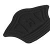 SelfAdhesive Heel Grips Liner NonSlip Shoe Heel Pads Foot Care Protector Grips Liners(Black )
