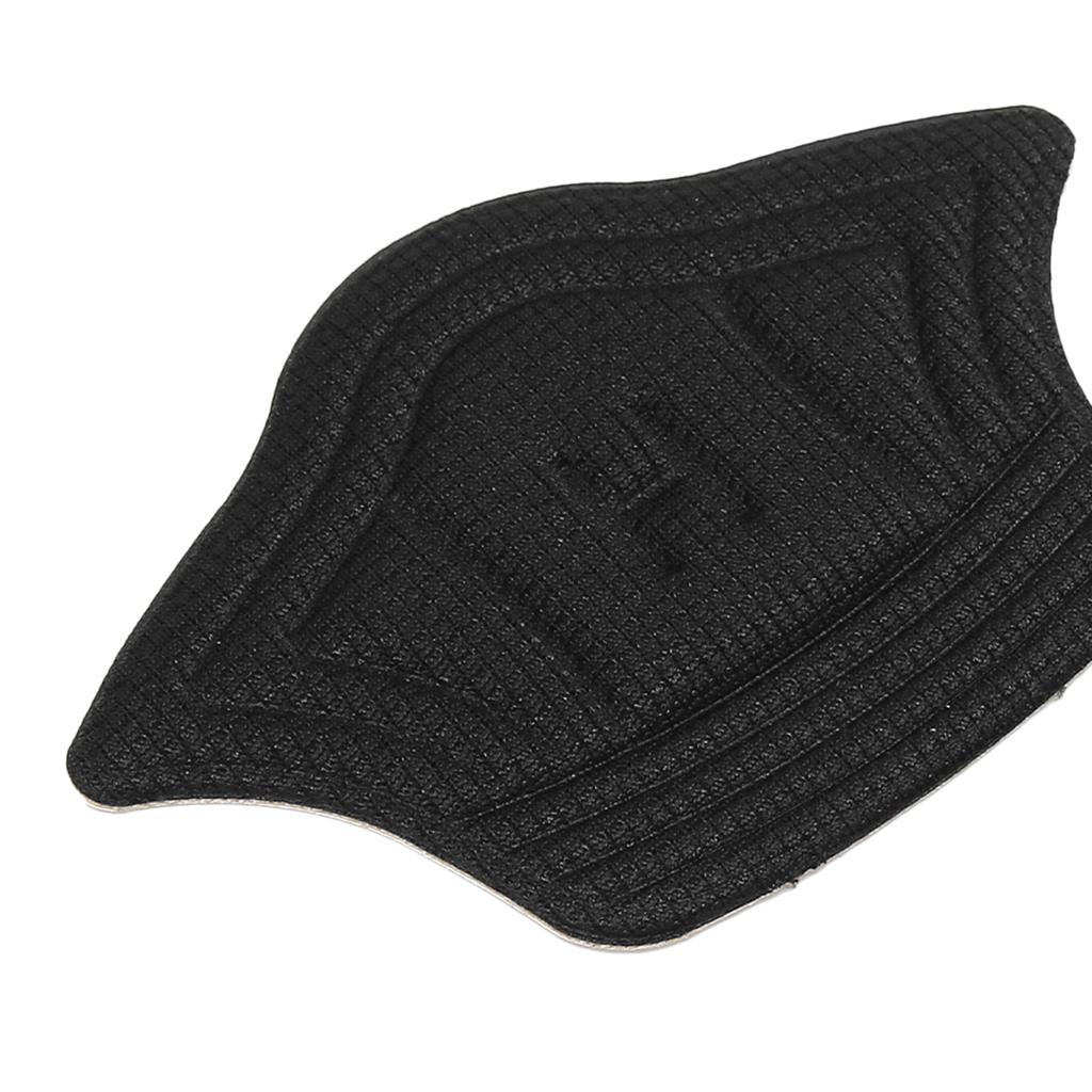 SelfAdhesive Heel Grips Liner NonSlip Shoe Heel Pads Foot Care Protector Grips Liners(Black )
