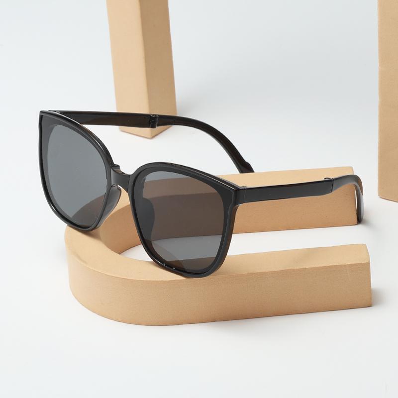 New Fashion Girls Square Sunglasses Vintage Baby Childrens Korean Sunglasses Boys Folding UV Resistant Outdoor