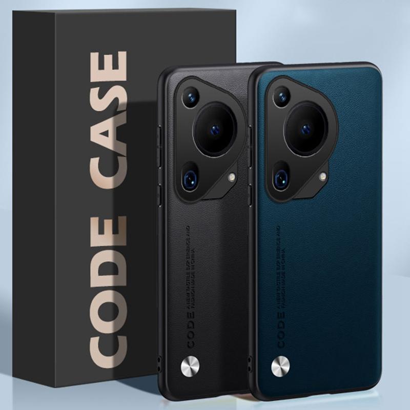 Husă simplă din piele PU pentru Huawei Pura 70 Ultra Husă Mată Silicon Protecție Antishoc Margine Moale Husă Telefon pentru Huawei Pura 70 Pro Plus 70pro+