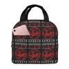 Shotokan Karate Spirit Insulated Lunch Bag for Kids School Cooler Thermal Food Box Tote Portable Lunch Boxes Container