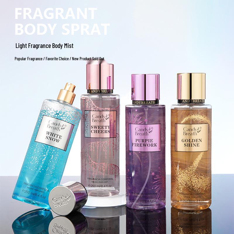 250ml Women's Long-lasting Light Floral Body Spray Perfume.