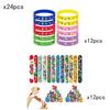 Brother Mario Party Favors Gifts Stamps Slap Bracelet Stickers Christmas Stocking Fillers Birthday Souvenirs Decoration Supplies