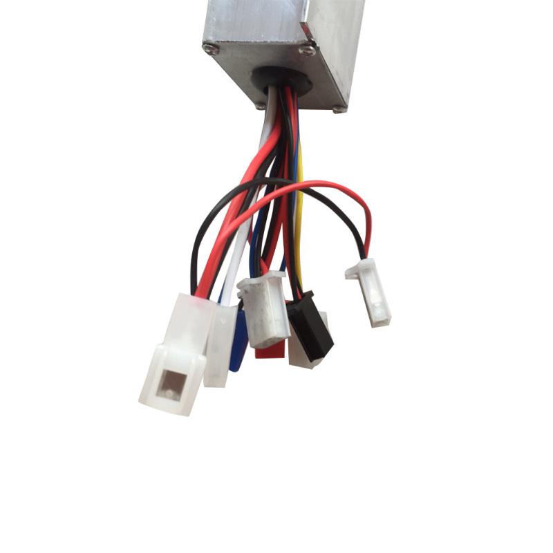 24V 250W Motorgeschwindigkeitsbürstenregler für Elektrofahrrad-Roller