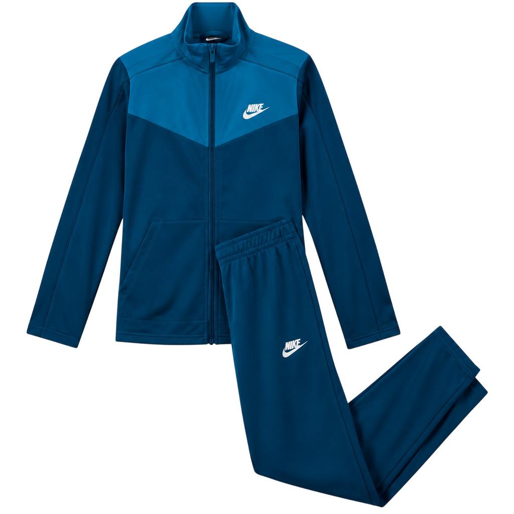 Nike Swoosh Polyester Trainingsanzug für Kinder