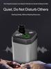 Mobile Portable Shower Smart Temperature Measuring Camping Outdoor Shower Set
