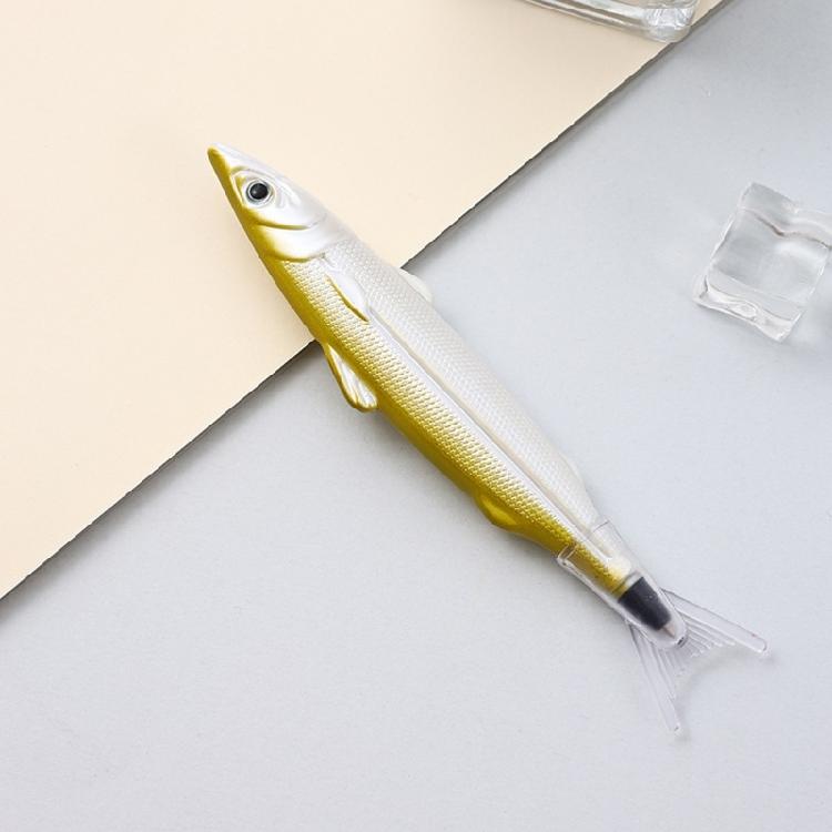 6Pcs Fish Shape Ballpoint Pen 0.5mm Tip Sea Creature Ballpoint Pen Christmas Party Supply for Adult Writing Journaling