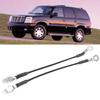 Pair Tailgate Latch Release Cable RightLeft 88980510 Fit for CHEVROLET AVALANCHE SILVERADO